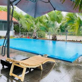 Dalis Waterfall Homestay, hotel en La Gi