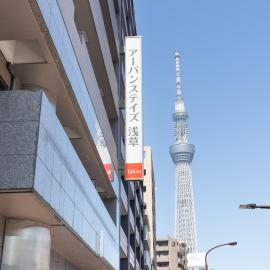 Tabist Urban Stays Asakusa, hotel a Tokyo