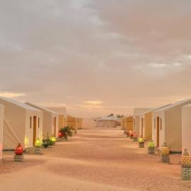 Camp Dunes Insolites Sabria, hotel en Sabria