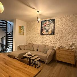 Maison cosy au cœur d'Étaples sur mer classée de tourisme 3 étoiles