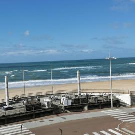 Capbreton plage centrale Vue Mer Appart Parking, hotell i Capbreton
