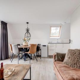 Rietzanger I Cottage met Mooie Inrichting, hotel en Zwiggelte