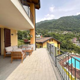 Like Heaven Argegno Pool & Lake View, Hotel in Argegno