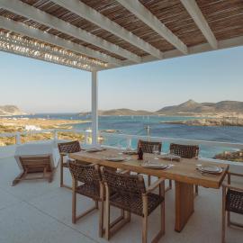 Skinos House Antiparos - Private Pool Villa, hotel em Agios Georgios