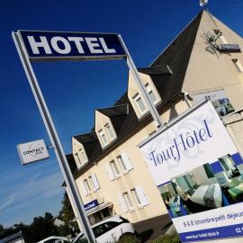 Tourhotel Blois, hotel La Chaussée-Saint-Victorban