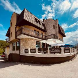 Hotel Citadela、Raskršćeのホテル