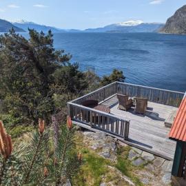 Hardangerfjord panorama 1、Kvamのホテル