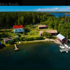 Vanha kalastajatila saaressa, hótel í Rosala
