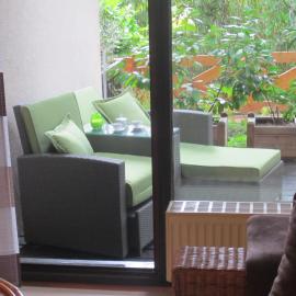 FeWo im Studio Wintergarten, hotell i Kallstadt