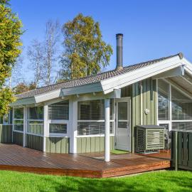 Three-Bedroom Holiday Home In Albak, hotel Ålbækben