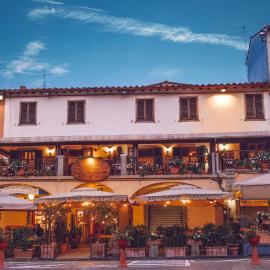 Albergo Giovanni Da Verrazzano, hotell i Greve in Chianti