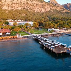 Transatlantik Beach Beldibi - All Inclusive, Hotel in Beldibi