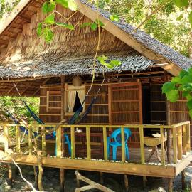 Raja 4 Nature Lodge, hotel a Pulau Birie