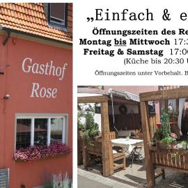 Gasthof Hotel Rose，Obereisenheim的飯店
