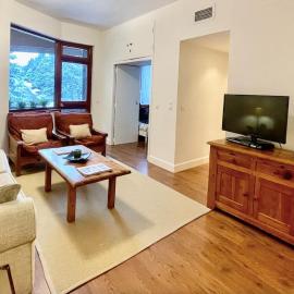Acogedor apartamento a pie de pistas, Baqueira 1500