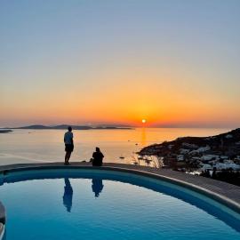 Villa Tavani Agios Ioannis Mykonos, hotel di Agios Ioannis Mykonos