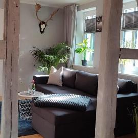 Allenberghütte Schoningen, hotell i Uslar