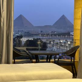 Asia Pyramids View