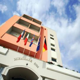 Miramare Inn Hotel, hotel a Marotta
