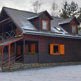 Cabana Kristof Kulcsosház, hotel a Borzont
