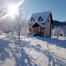 Čardak na padini Zlatibora