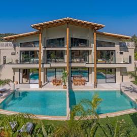 Vadis Luxury Villa Rhodes, hotell i Koskinou