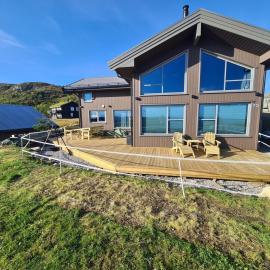 Large Modern Family Cottage, hotel a Lifjell