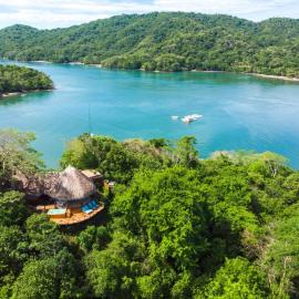 Isla Chiquita Glamping Hotel, hotel a Puntarenas