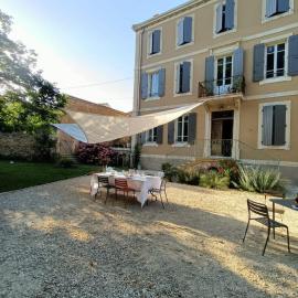 Eine Magnanerie in der Provence