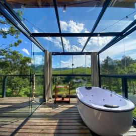 Cabana Mantiká, hotel in Sapucaí-Mirim