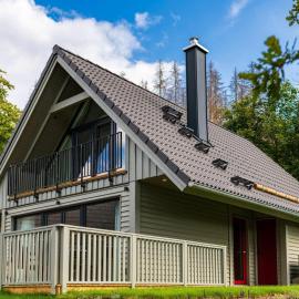 Exklusive Chalet in Buntenbock, hotel in Clausthal-Zellerfeld