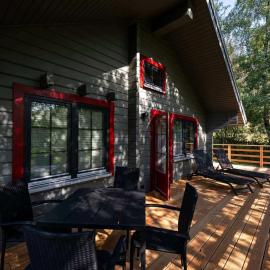 Lodge mit Terrasse in Buntenbock in Flussnähe