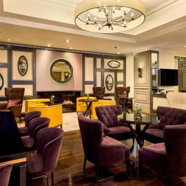 Hamburg Marriott Hotel: Hamburg'da bir otel