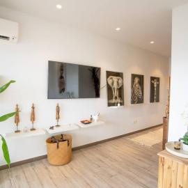 Condo Ouana with pool, hotel di Baie Nettle