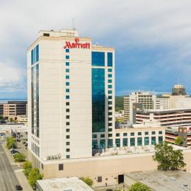 Marriott Anchorage Downtown、アンカレッジのホテル