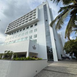 코지코드에 위치한 호텔 Gokulam Grand Kozhikode