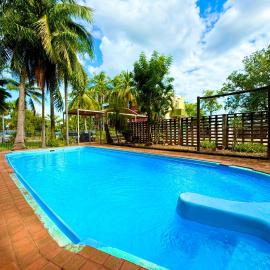 Tropical River Hotel, hotel Katherine-ben