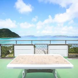 ao とかしくビーチサイド, Hotel in Tokashiki