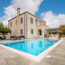 Villa 1853-Upper floor