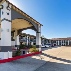 Americas Best Value Inn Houston Heights at I-45, hotel in Houston