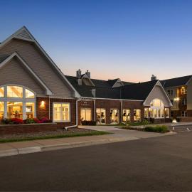 Residence Inn Minneapolis St. Paul/Roseville, ξενοδοχείο σε Roseville