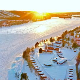 Saarituvat Cottages, hotel din Rovaniemi