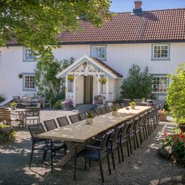 Klostergården Bed & Breakfast, hotell i Tautra