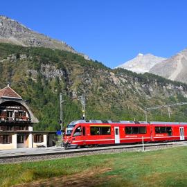 Poschiavo में, होटल Albergo Ristorante Stazione Cavaglia