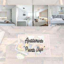 Apartamento y Terraza Puente Viejo junto a la Catedral
