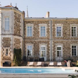 La Maison D'Olivier, hotell i Mesnard-la-Barotière