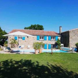 Belle demeure au coeur des Ménafauries