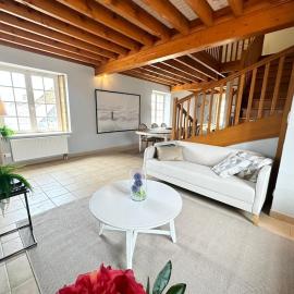 S Baylevéd'Air duplex vue château, Balnéo et sauna