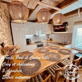 Chez Jeanne - Maisonnette atypique - proche centre et port, hotel a Vannes