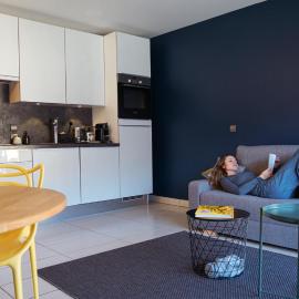 Appartement Chill 45m2 prox Gare SNCF et funiculaire